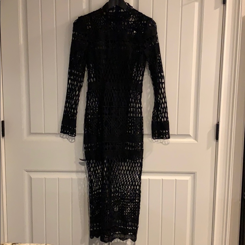 Black dress